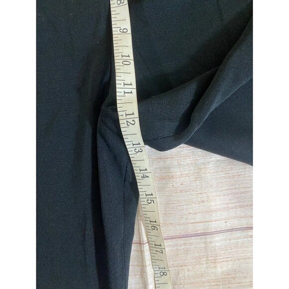 NWT Ming Wang Women's Black Basic Cut Casual Pull On Pants - 1XL - Picture 7 of 14